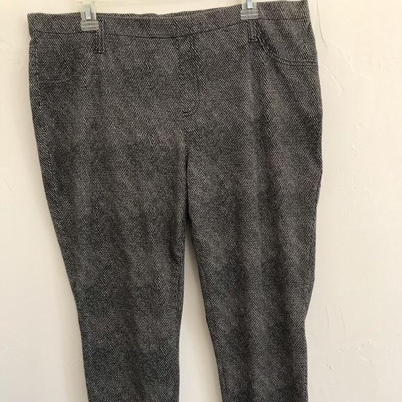 Faded Glory Pants - Tweed Look Leggings